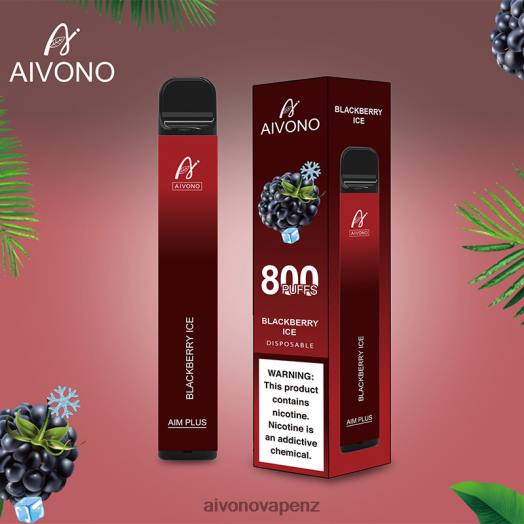 Blackberry Ice Aivono AIM PLUS 800 V2D4172 | Aivono Vape Review